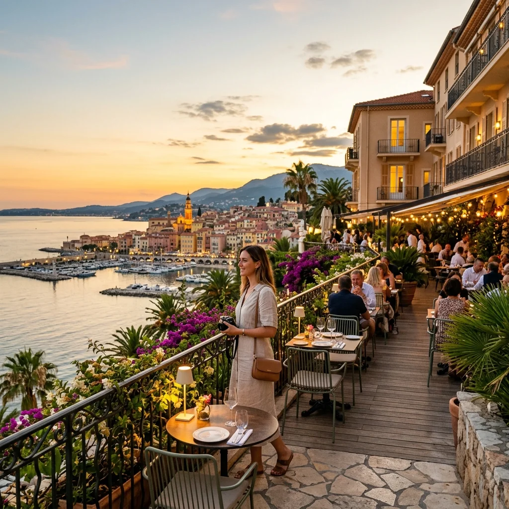 Exploring Menton's Hidden Gems