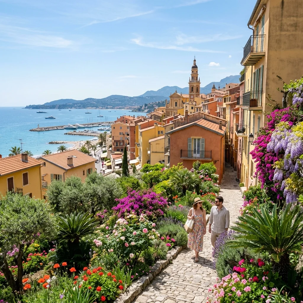 Visiting Menton in April for a Balance of Weather and Costs 