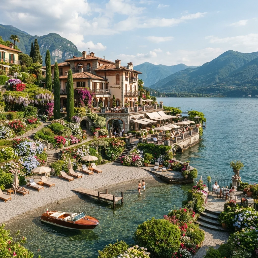 Uncovering Hidden Gems in Lake Como Hotels