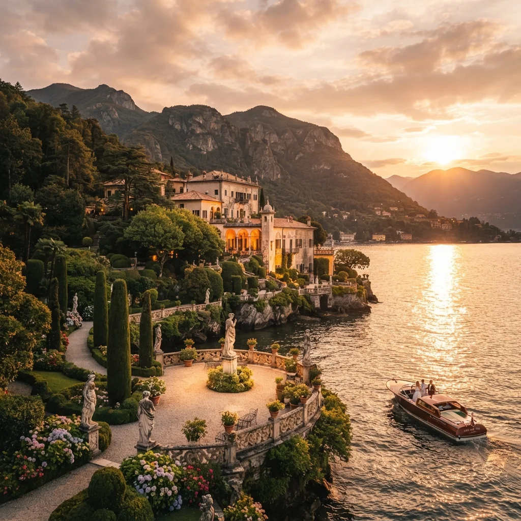 Visiting Lake Como During the Shoulder Season 