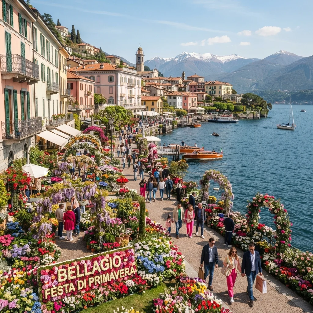 Visiting Lake Como During the Spring Equinox
