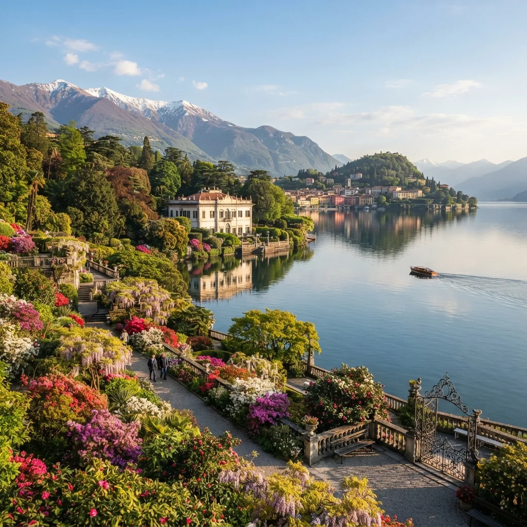 Visiting Lake Como During the Spring