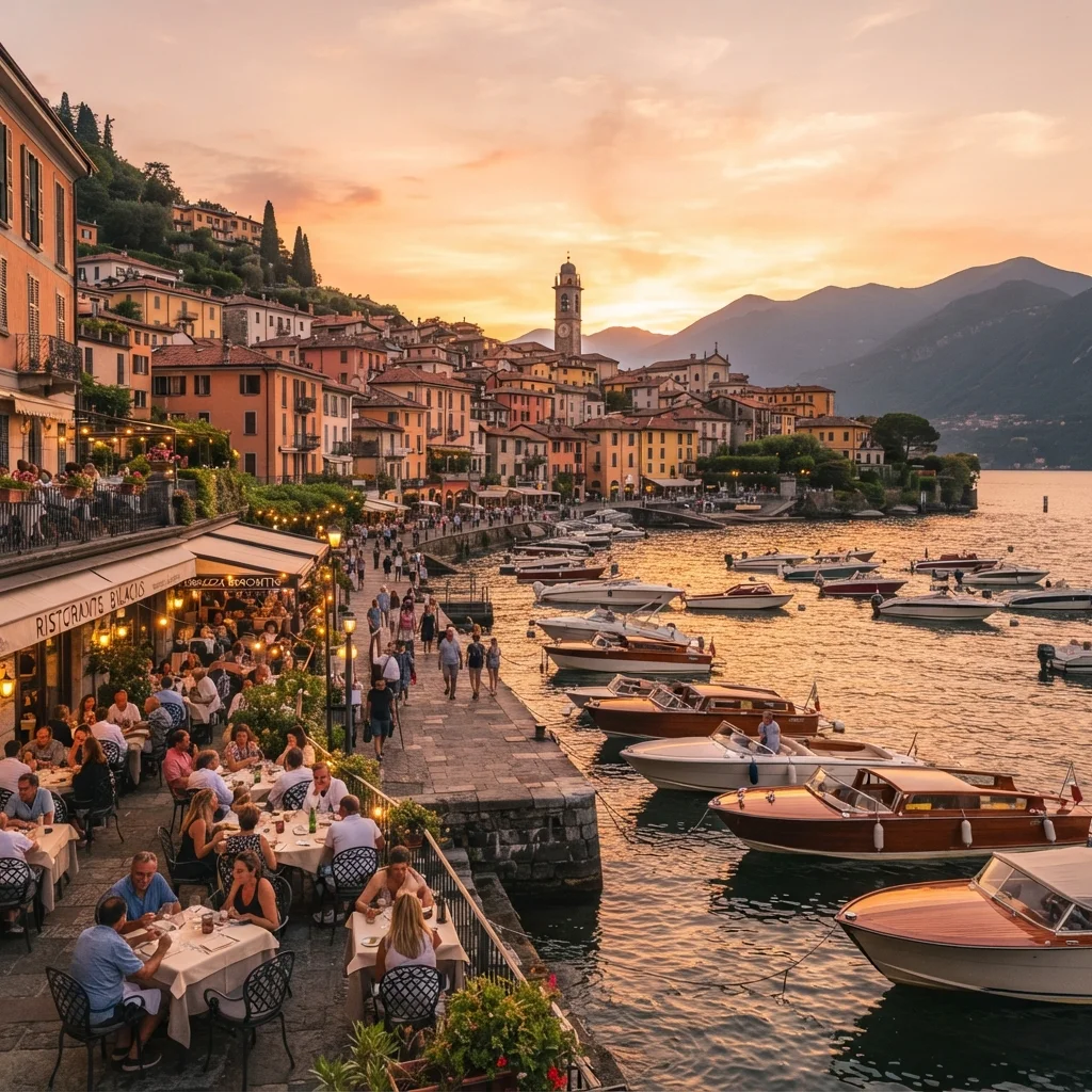 Visiting Lake Como During the Summer Solstice