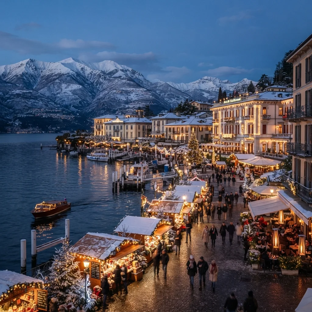 Visiting Lake Como During the Winter Festival Season