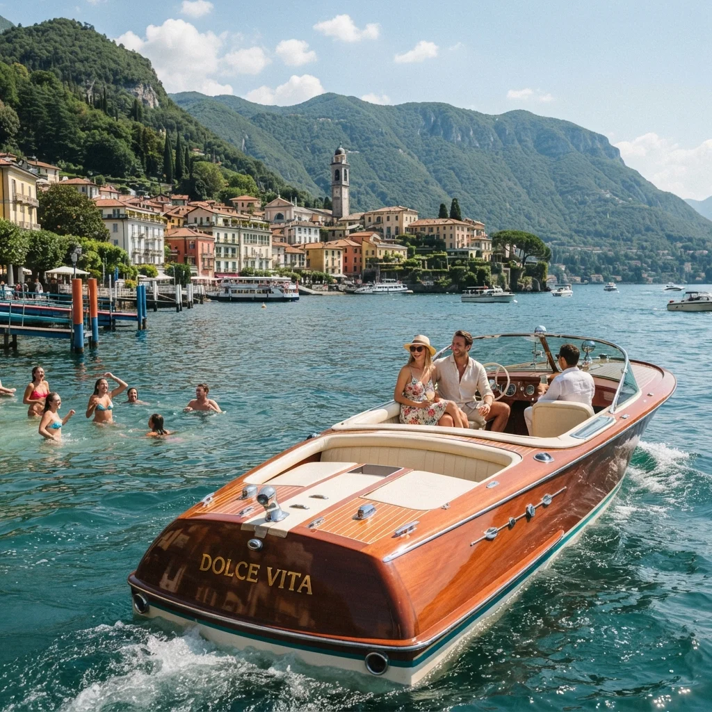 Visiting Lake Como in July for a Relaxing Summer Vacation
