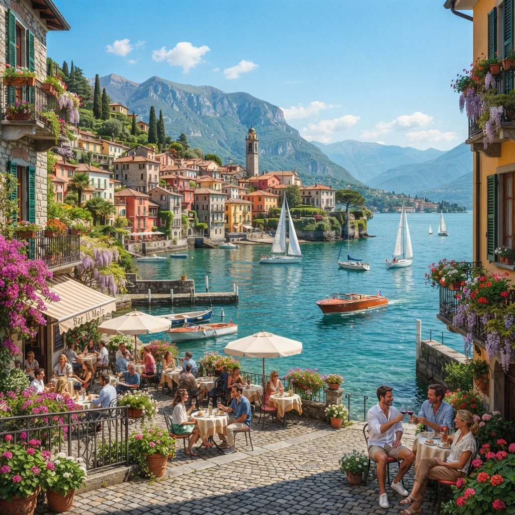 Visiting Lake Como in June for a Perfect Summer Kick-Off