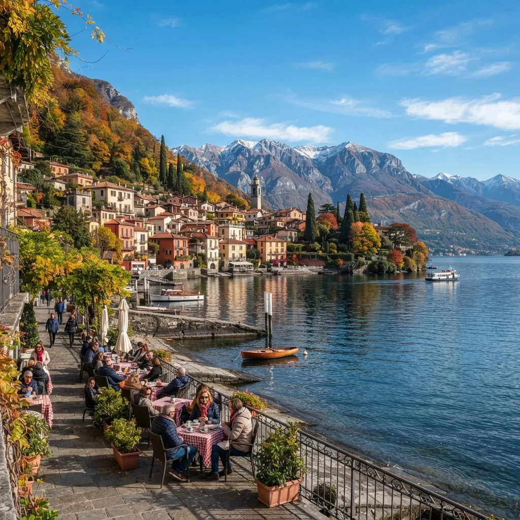 Visiting Lake Como in October for a Balance of Crowds and Prices
