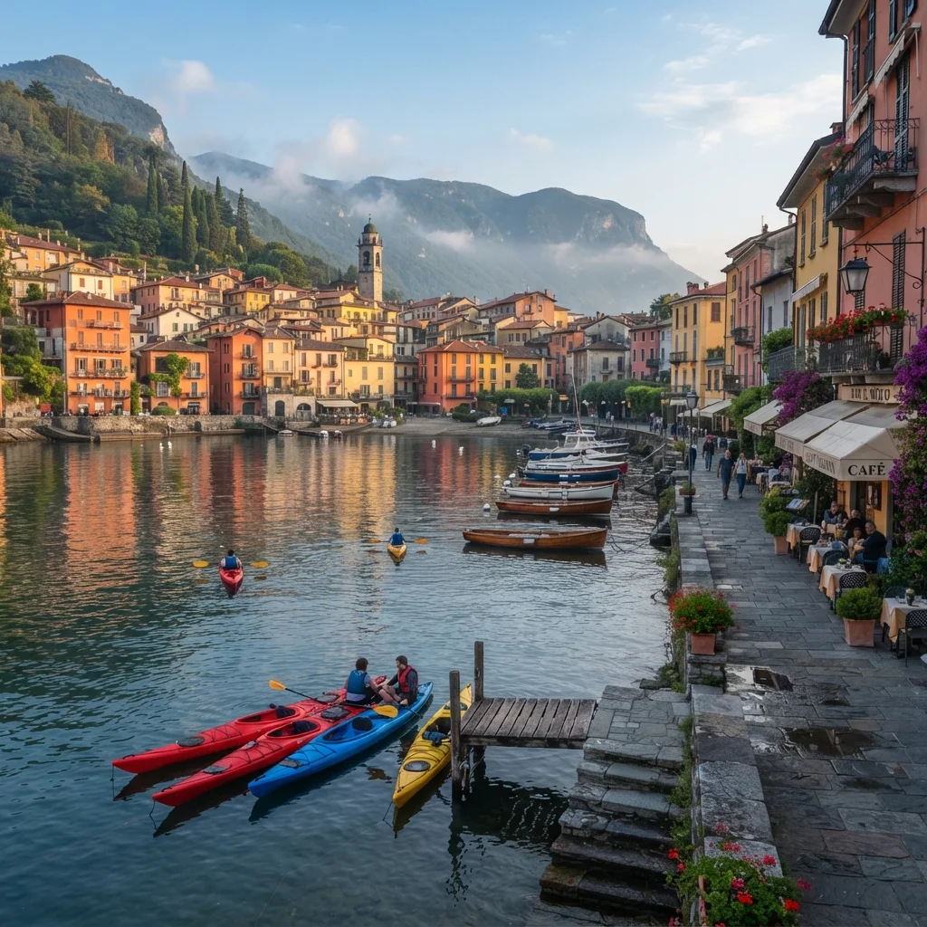 Visiting Lake Como in September for a Balance of Crowds and Costs