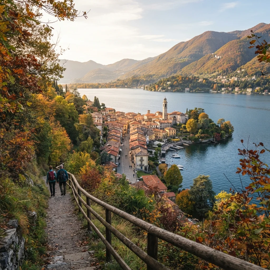 Visiting Lake Como in September