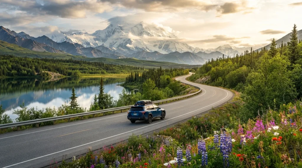 When to Go Choosing the Best Time for Your Alaska Road Trip