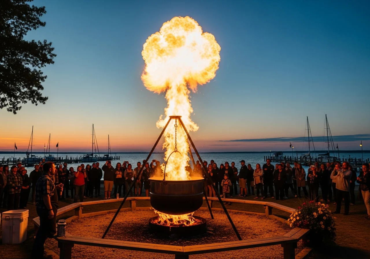 Ultimate Guide to a Door County Fish Boil