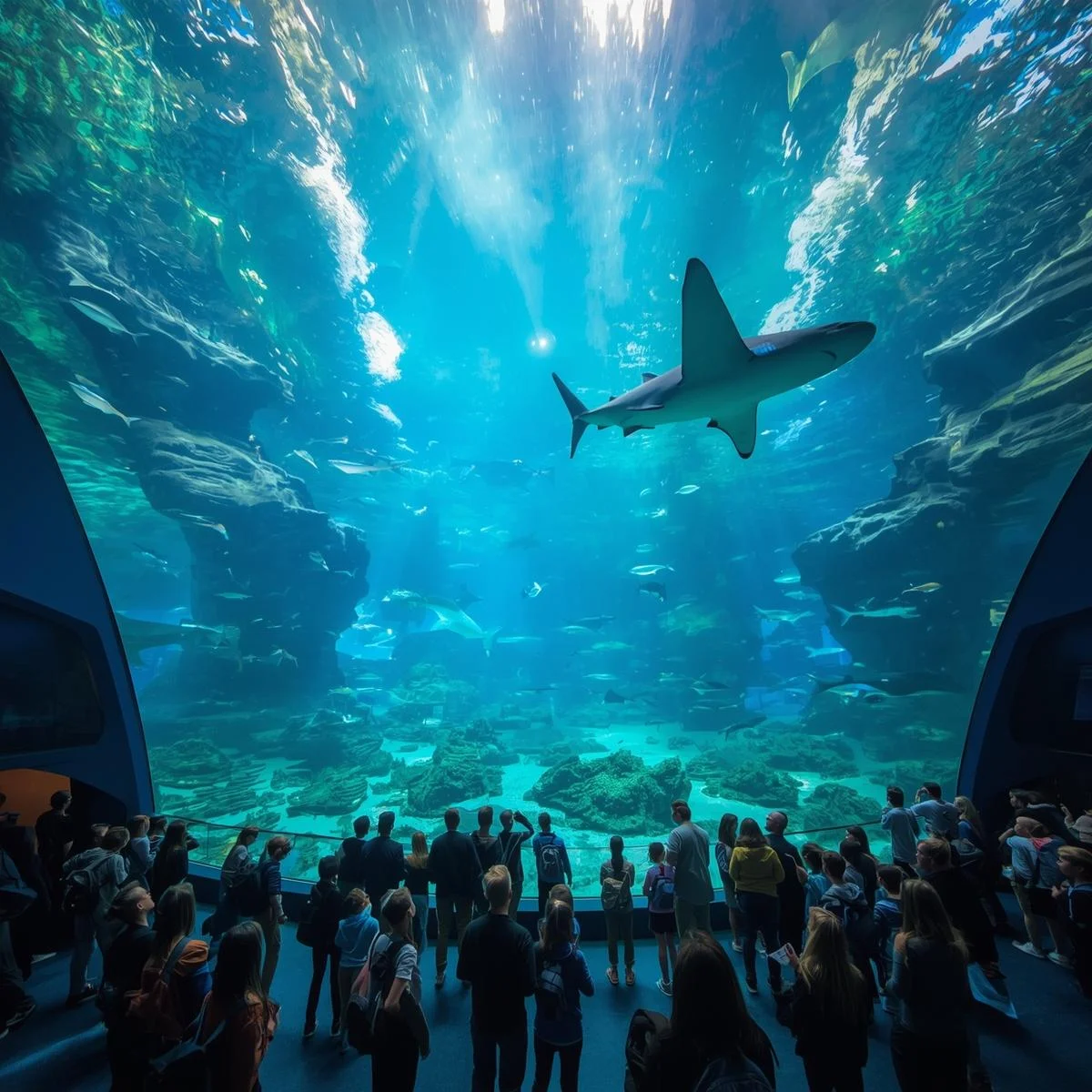 best aquariums in the united states