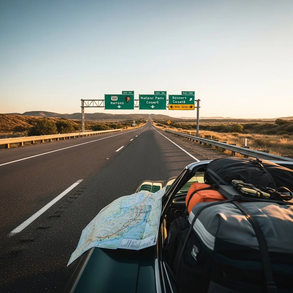plan a road trip