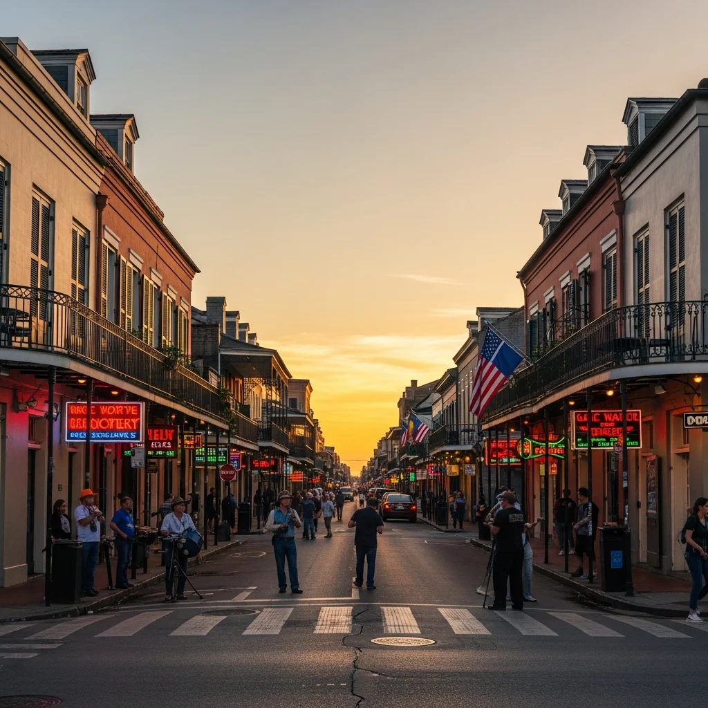 visiting new orleans