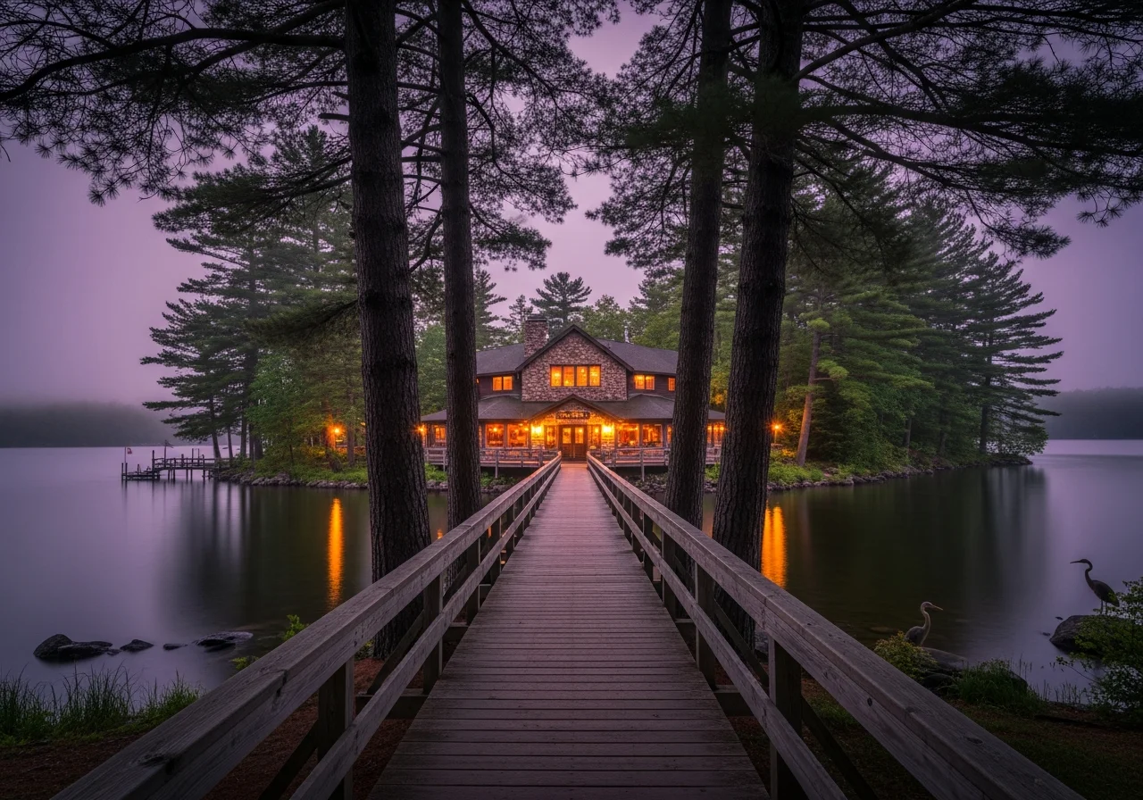 Dining at Ishnala Supper Club