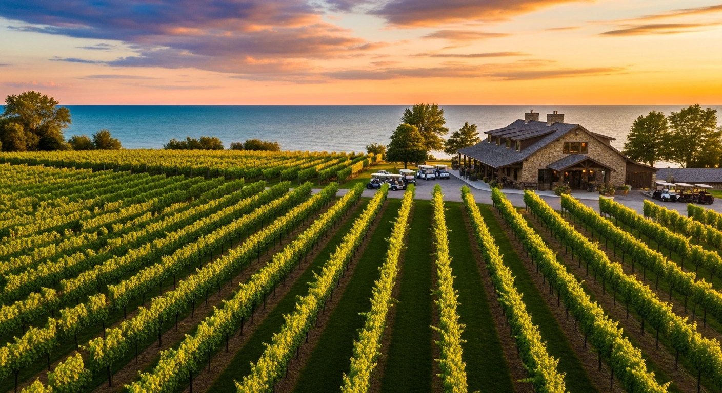 Wine Tasting on Kelleys Island: Discover Ohio's Hidden Vineyard Paradise