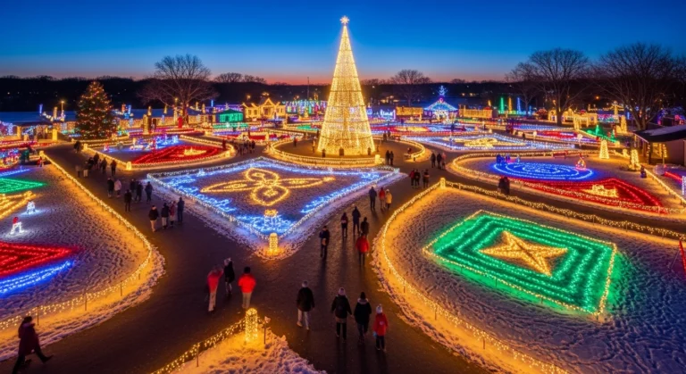 9 Best Holiday Light Displays in Wisconsin (Updated for 2024)