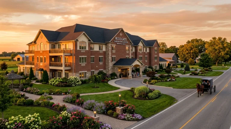 Is Blue Gate Garden Inn the Best Hotel in Shipshewana? A Detailed Review