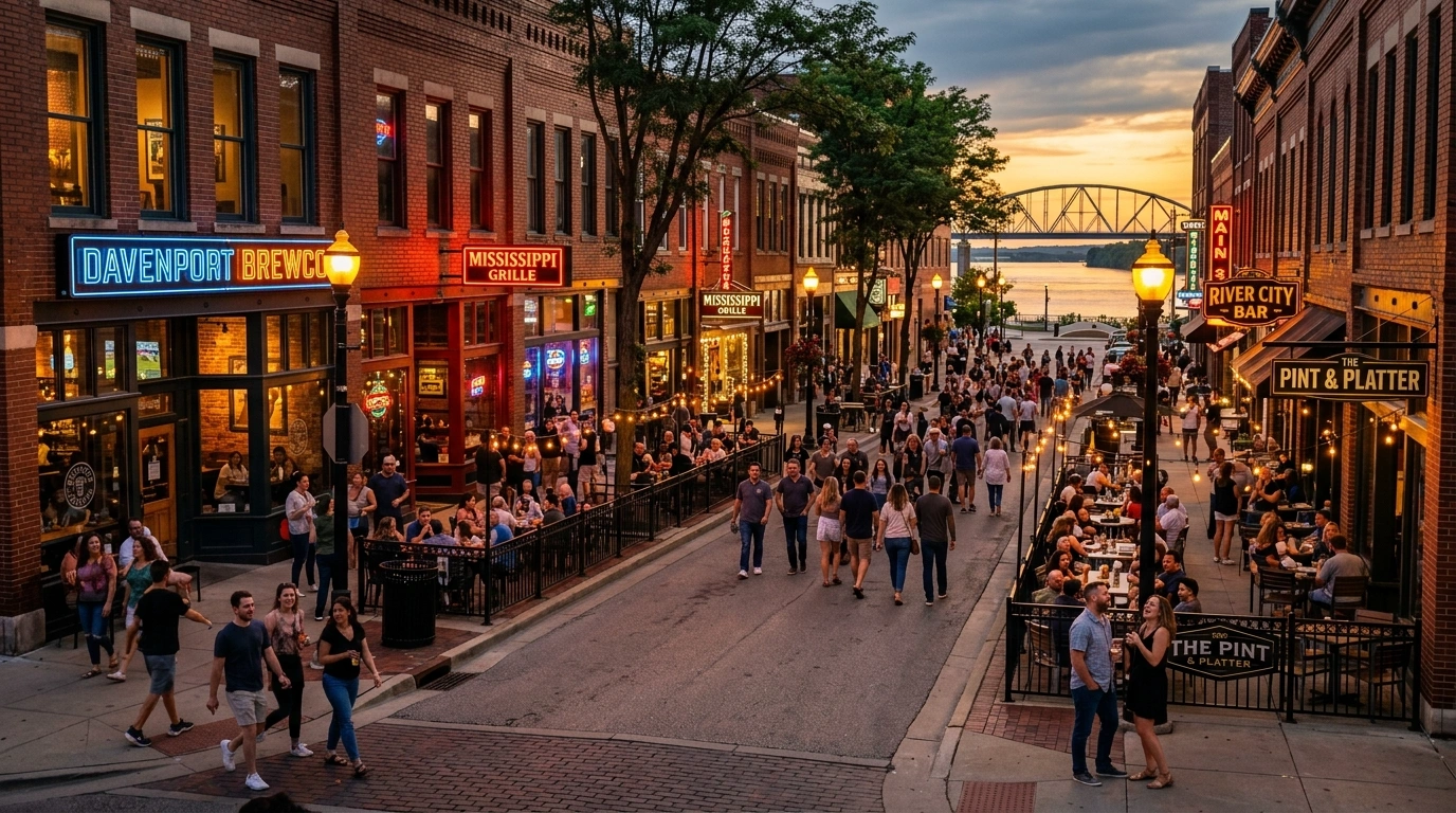 food-and-drink-downtown-davenport-iowa