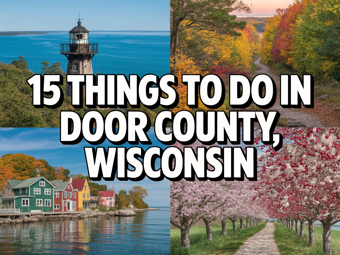 15 Things to Do in Door County, Wisconsin