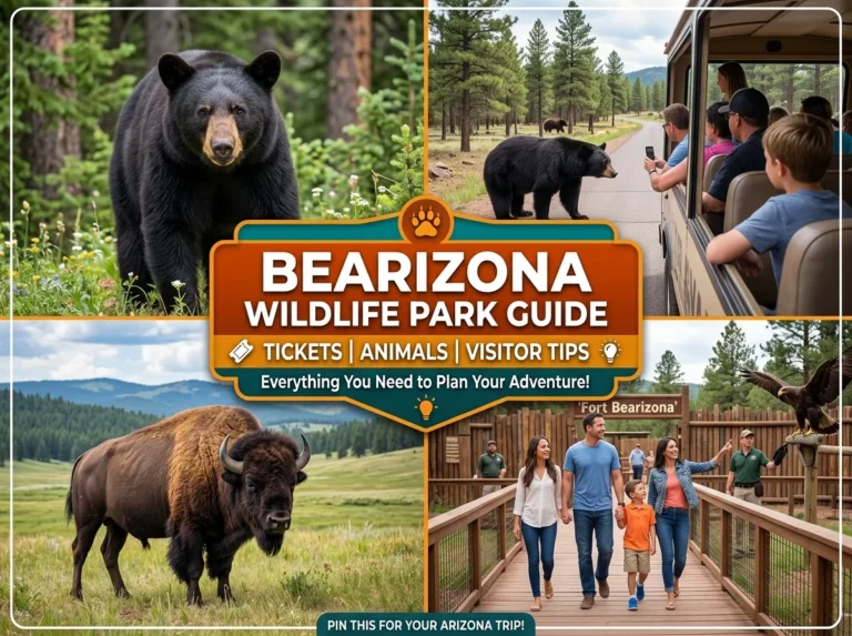Bearizona Wildlife Park