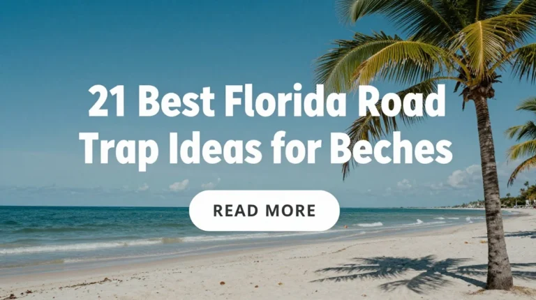 Best Florida Road Trip Ideas