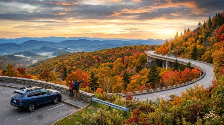 Embark on the Ultimate Blue Ridge Parkway Road Trip: A Guide to the Best Stops and Scenic Overlooks