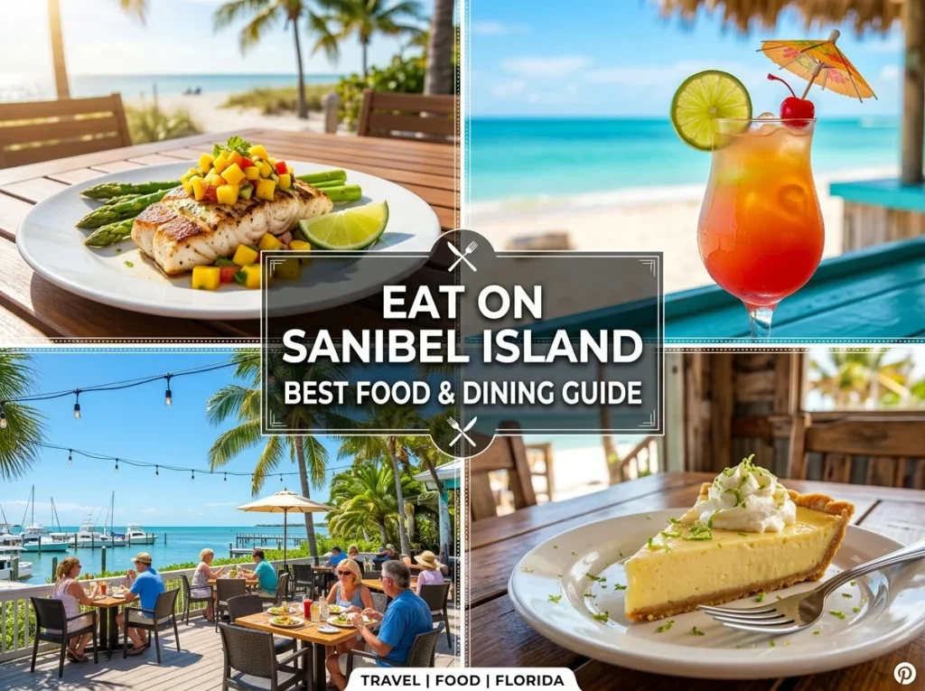 Eat on Sanibel Island