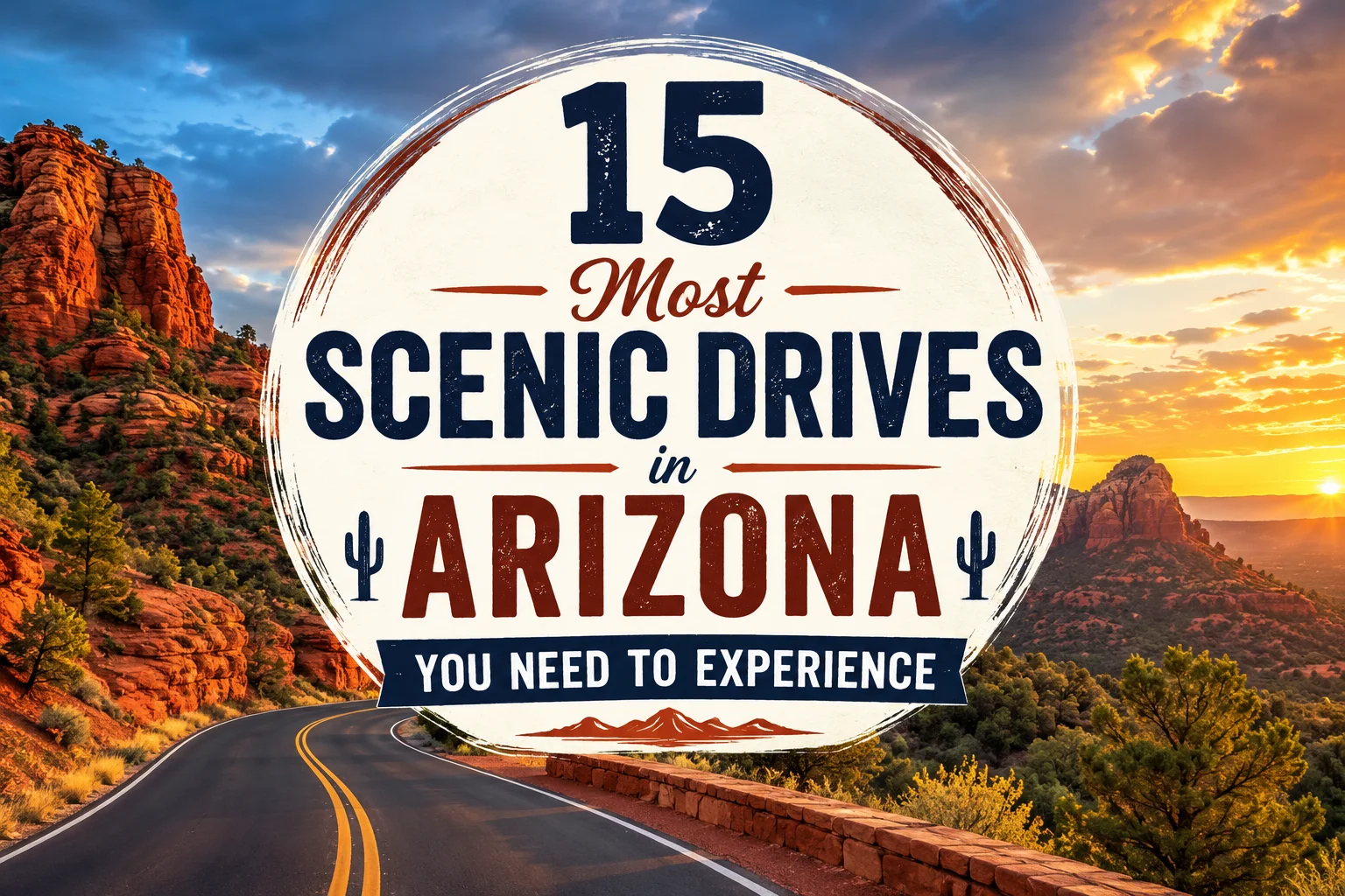 Scenic Drives in Arizona