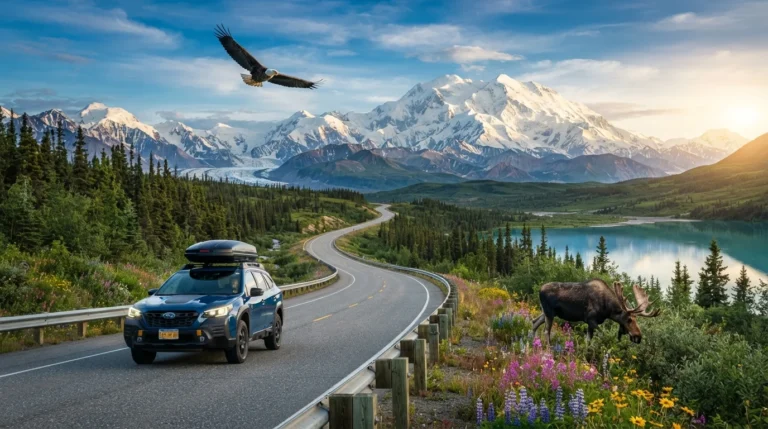 Alaska Road Trip Planner: Your Ultimate Guide to Exploring the Last Frontier
