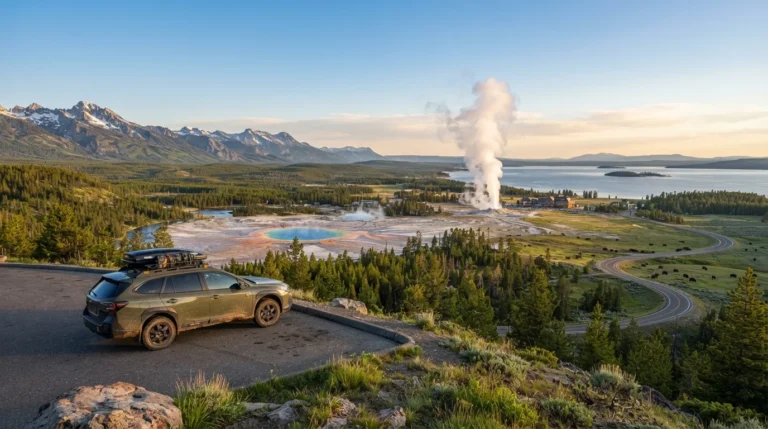 Yellowstone Road Trip Itinerary: The Perfect Adventure Planner