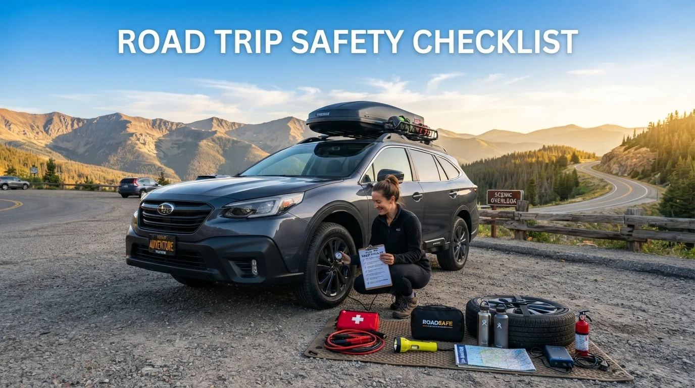 The Ultimate Road Trip Safety Checklist Before You Hit the Road