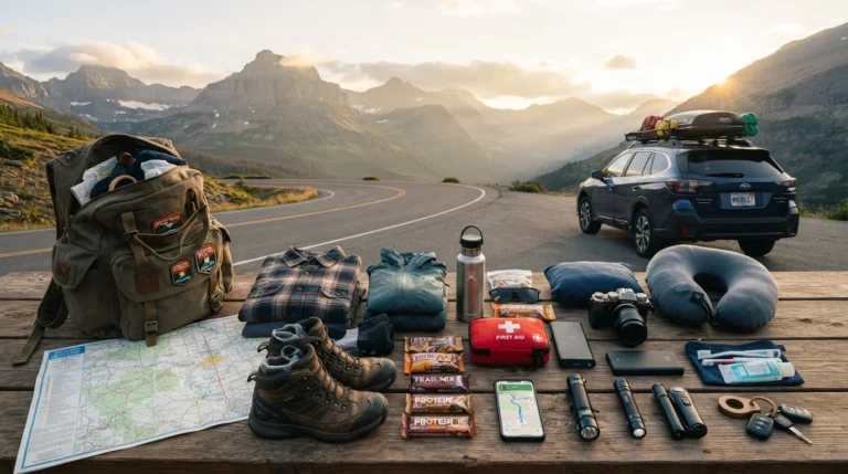 The Ultimate Guide: What to Pack for a Road Trip