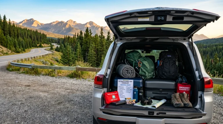 The Ultimate Road Trip Packing Checklist: Essentials You Should Never Forget