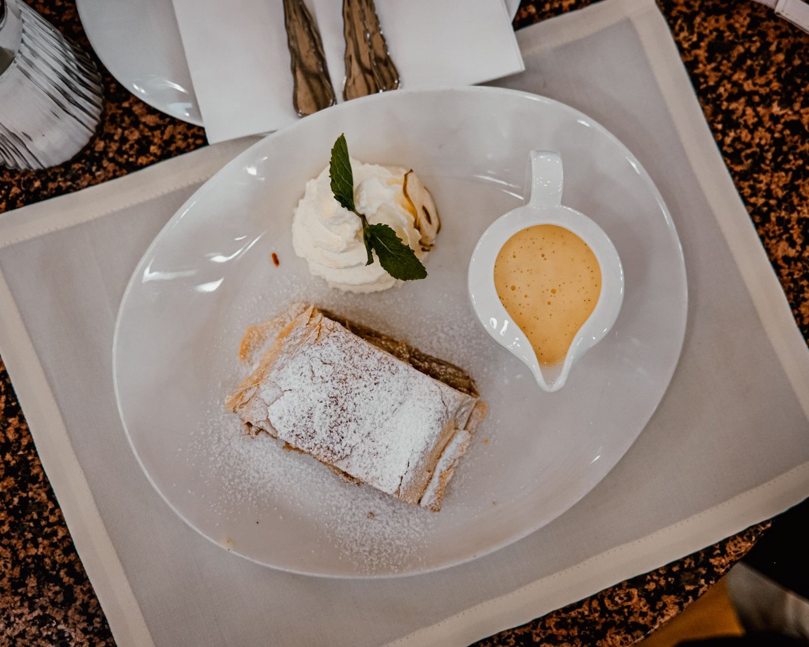 Apple Strudel and Regional Pastries You Cannot Leave Without Trying - best food in hallstatt