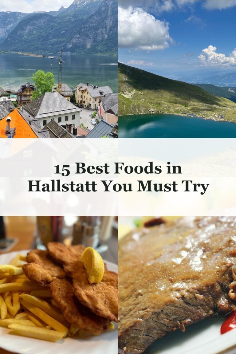 15 Best Foods in Hallstatt You Must Try - best food in hallstatt