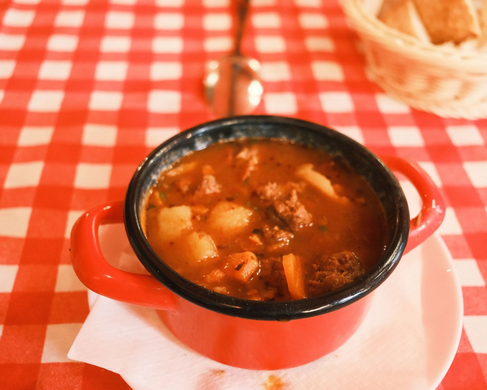 Goulash Soup: A Warming Bowl of Alpine Comfort - best food in hallstatt