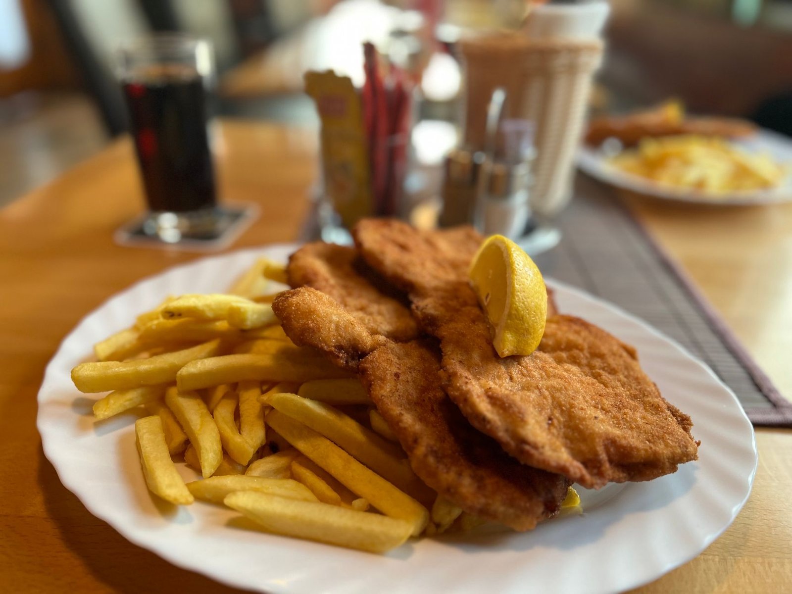 Wiener Schnitzel Done the Austrian Way - best food in hallstatt