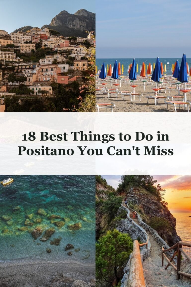 18 Best Things to Do in Positano You Can't Miss - best things to do in positano