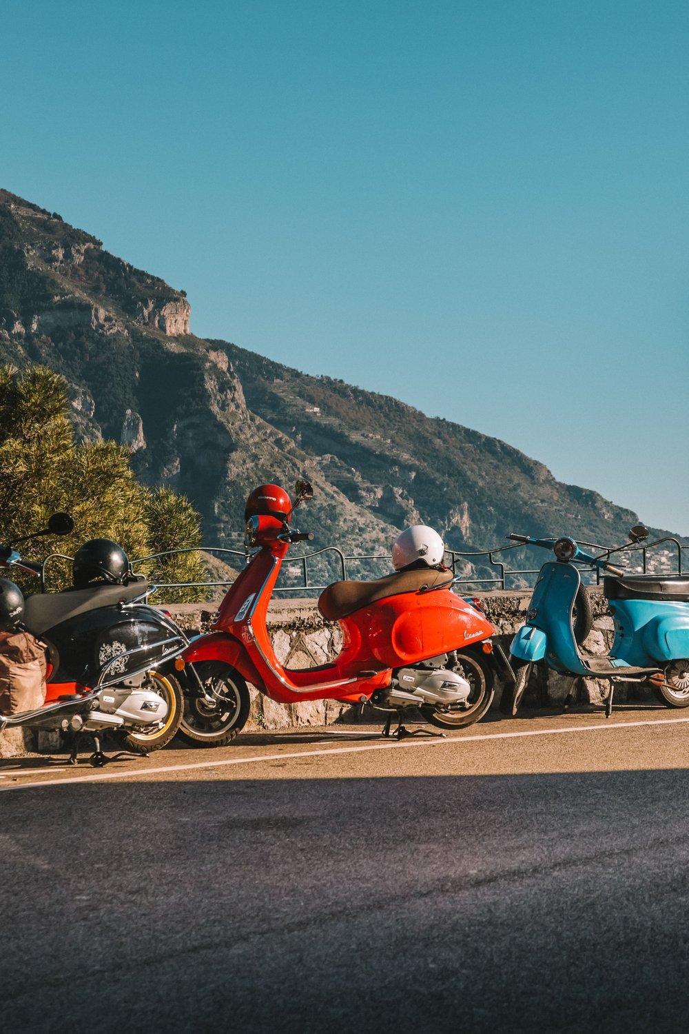 Ride a Scooter Along the Amalfi Coast for an Unforgettable Experience - best things to do in positano