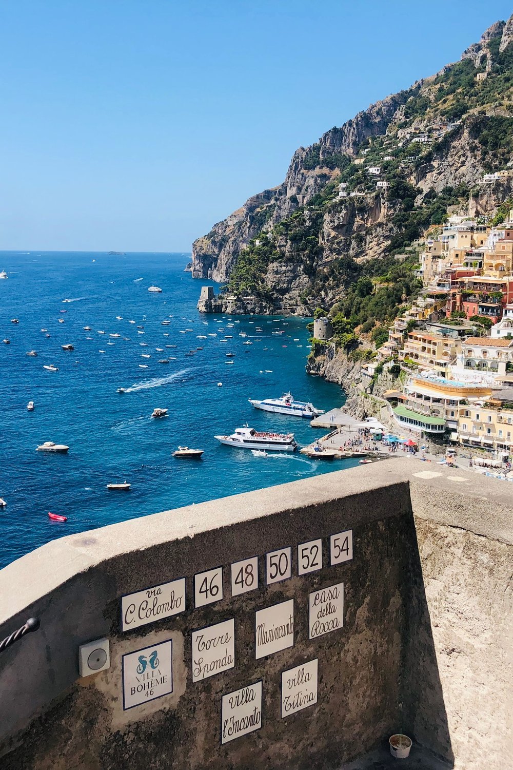 Sip Cocktails at Sunset from a Cliffside Bar or Terrace - best things to do in positano