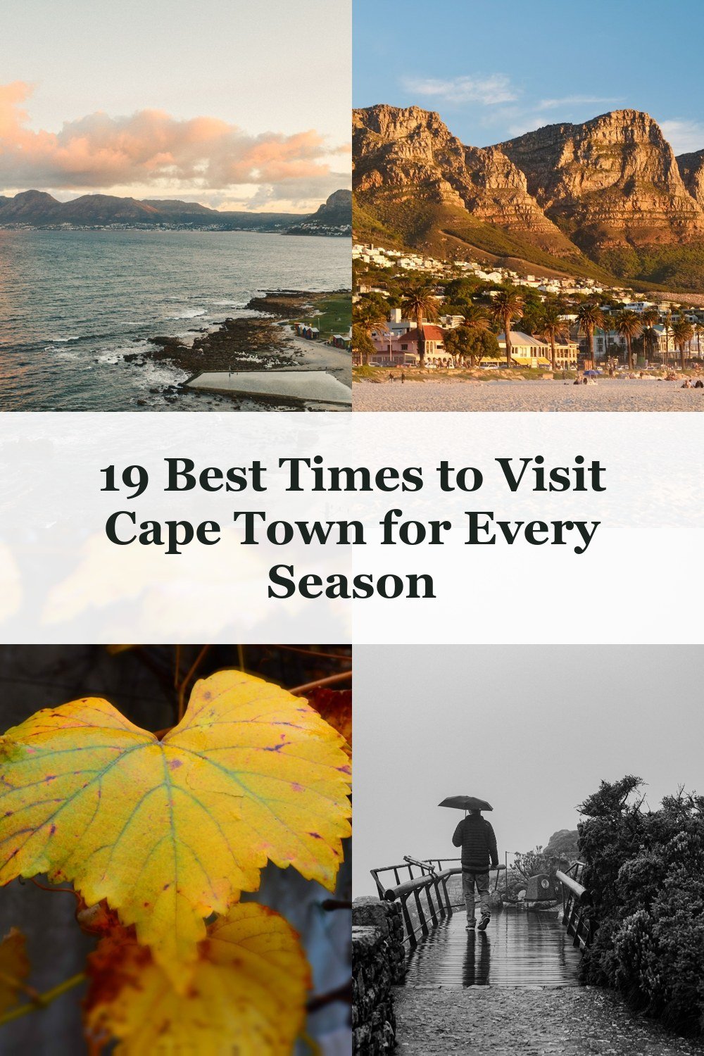 19 Best Times to Visit Cape Town for Every Season - best time to visit cape town