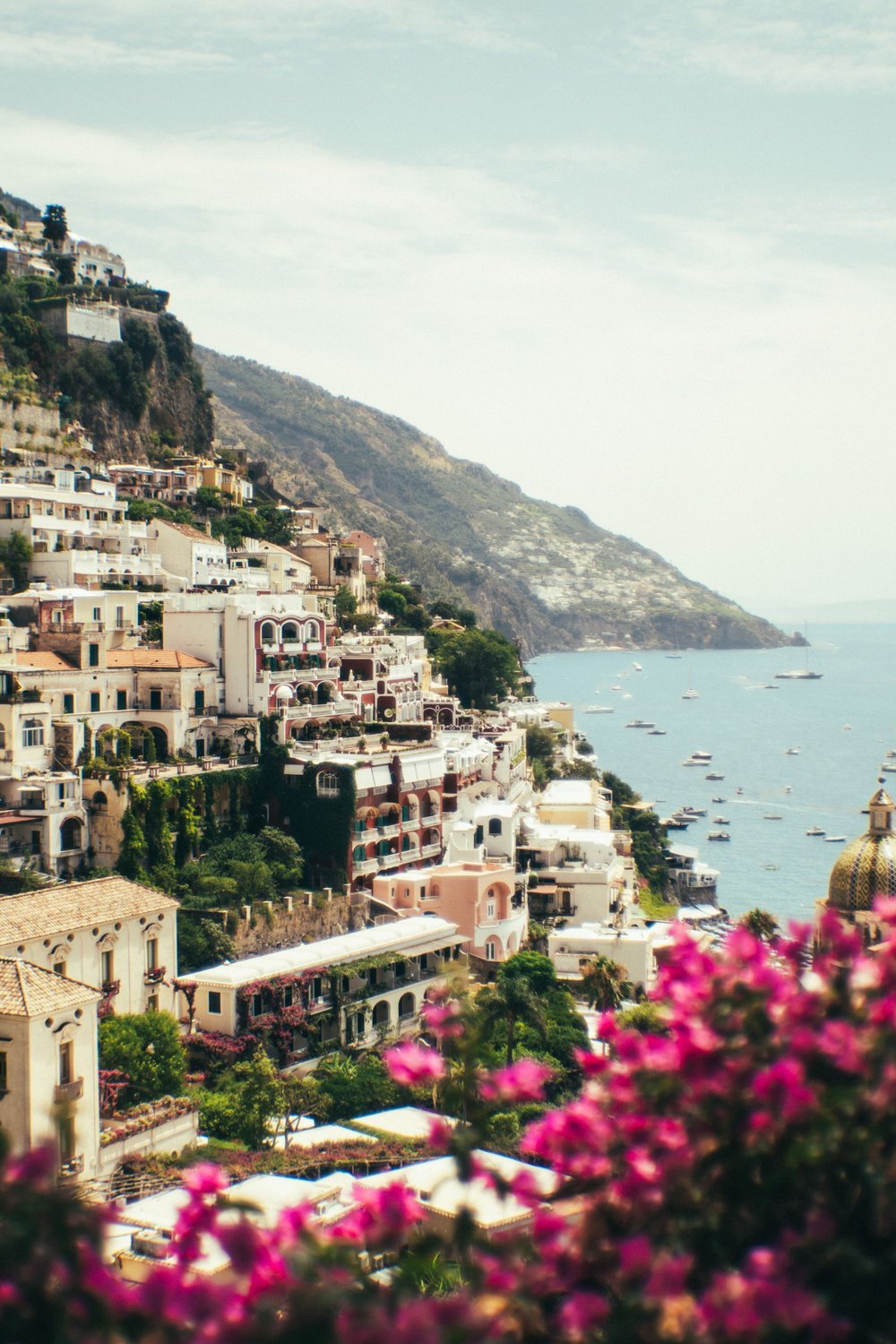 April in Positano: Blooms, Mild Weather, and the First Tourists - best time to visit positano