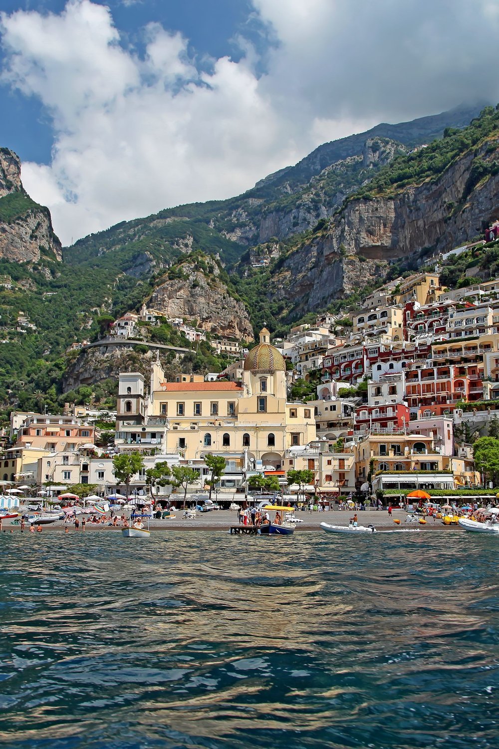 August: The Most Crowded Month and How to Navigate It - best time to visit positano