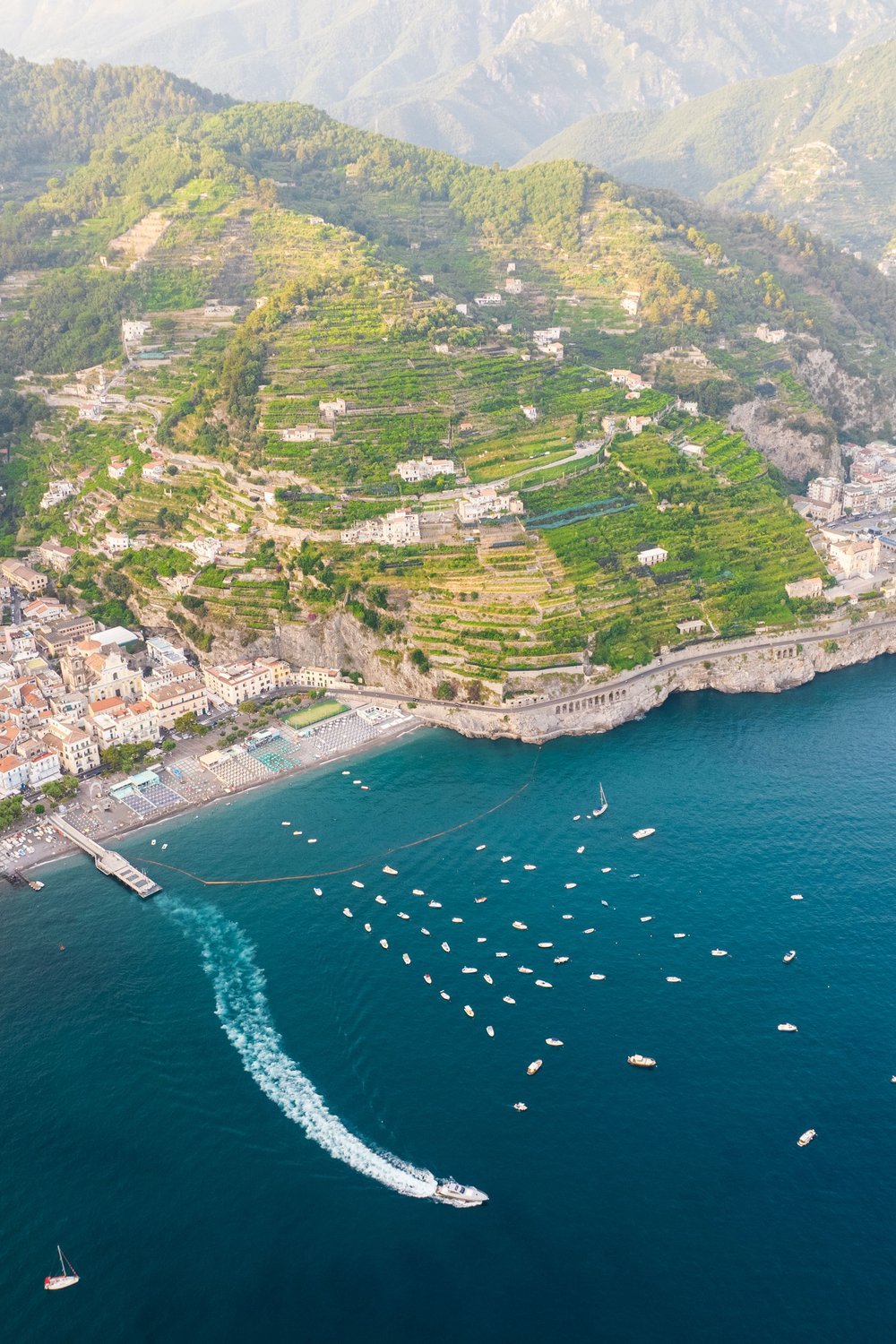 Positano vs. Amalfi: Which Town to Base Yourself In - best time to visit positano