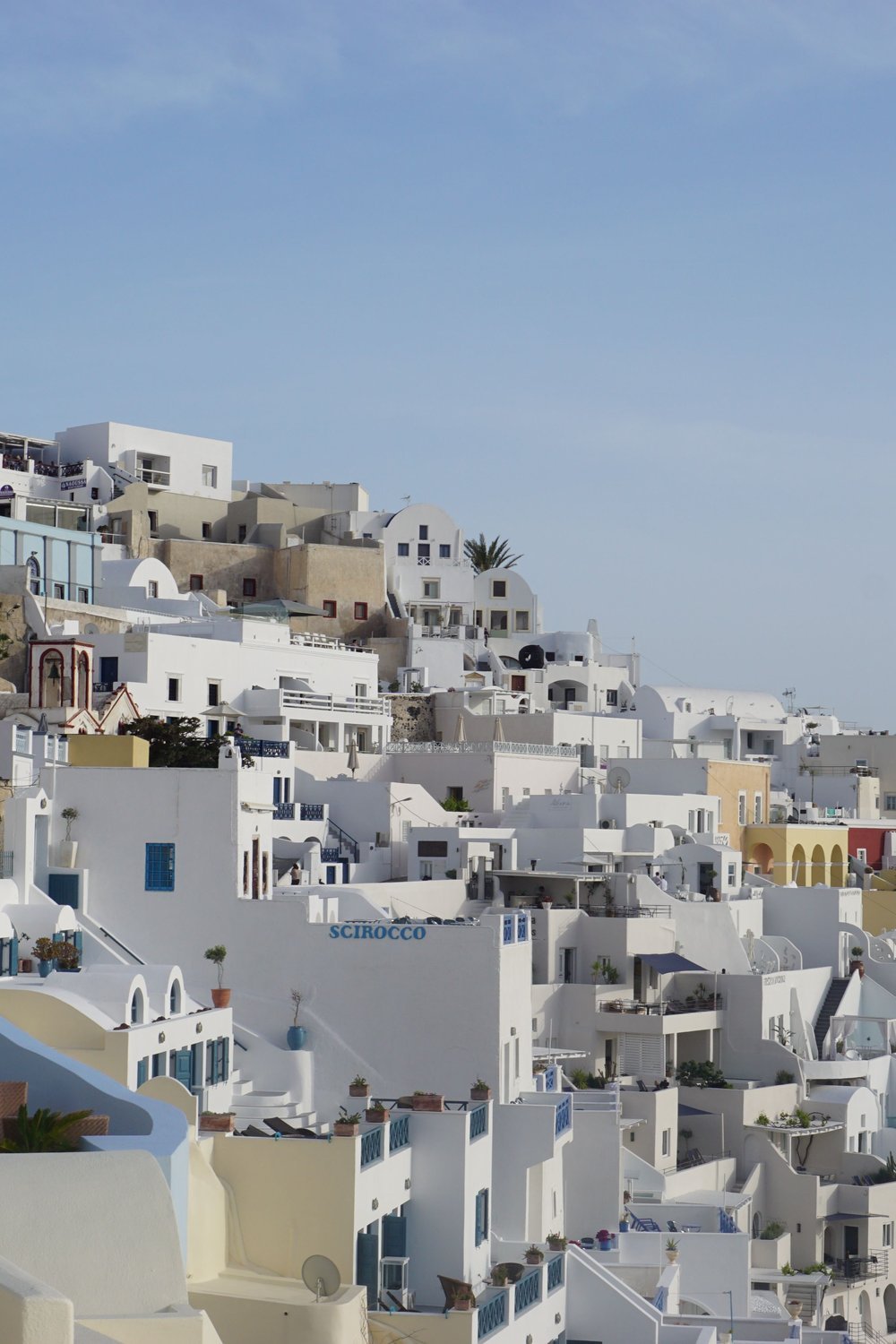 Santorini in April: Wildflowers, Mild Weather and Fewer Crowds - best time to visit santorini