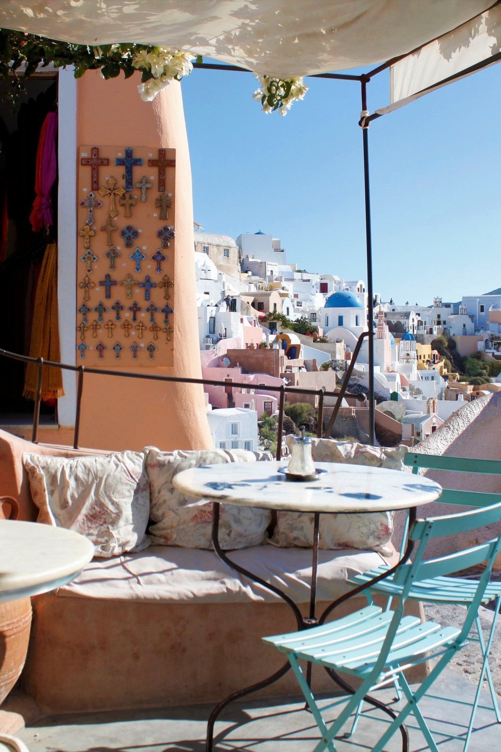 Santorini in Winter: November to March - best time to visit santorini