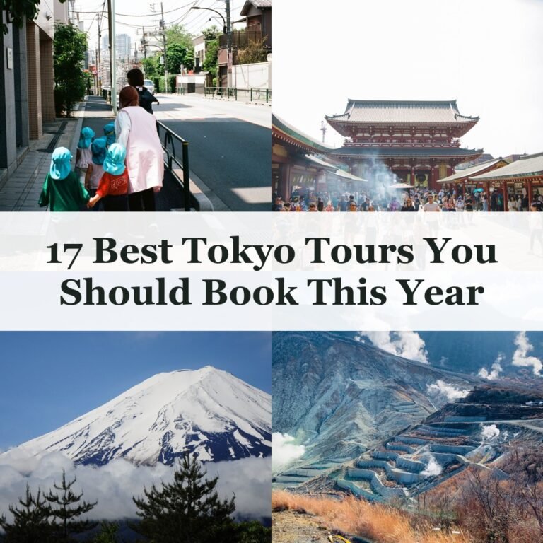 17 Best Tokyo Tours You Should Book This Year - best tours from tokyo