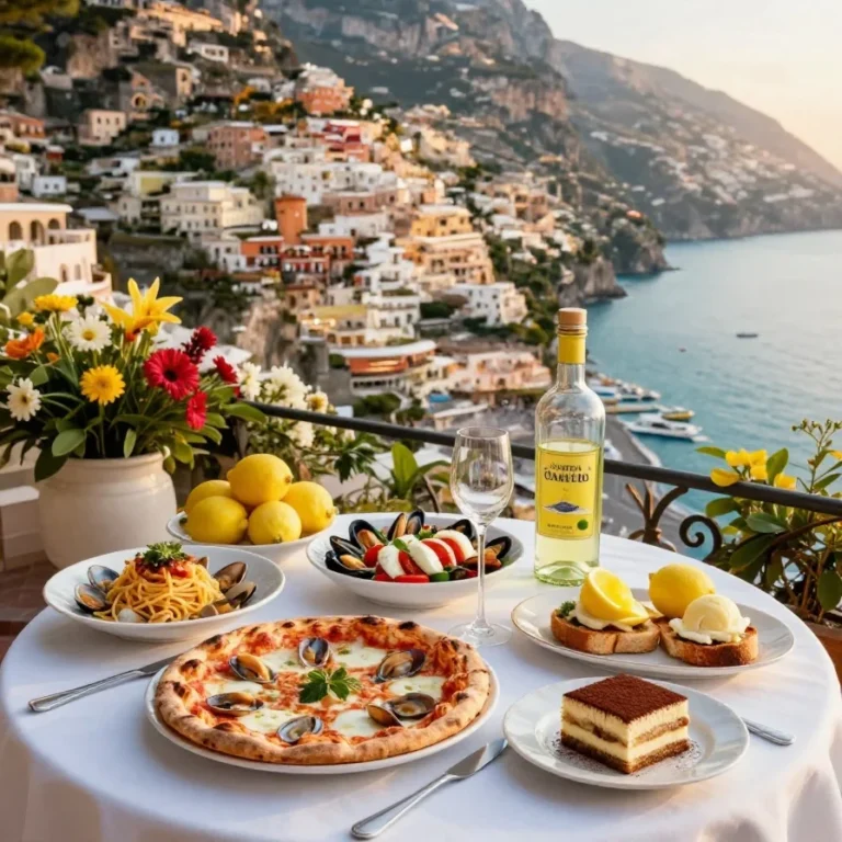 16 Best Foods in Positano You Need to Try