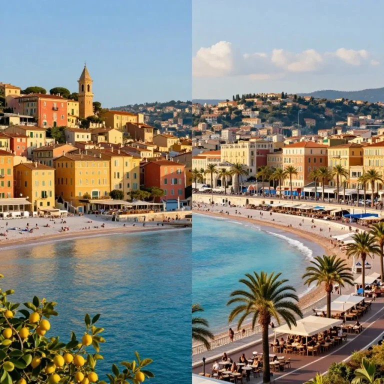 15 Menton vs Nice: Which French Riviera Gem Wins?